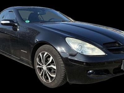 Usata Mercedes SLK200 Edition 163 CV (119 kW) 2007 Nero Cabrio