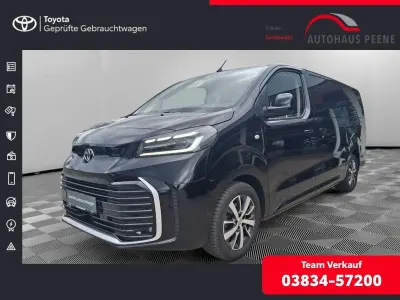 Gebraucht Toyota Proace Verso 177 PS (130 kW) 2025 Black metallic Kombi