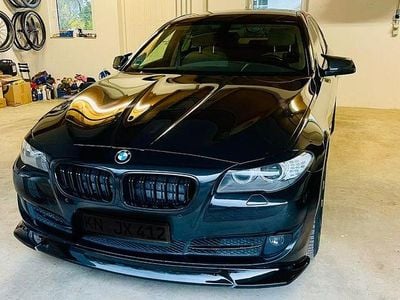 Begagnad BMW 528 Sport Line 258 HK (189 kW) 2011 Svart Sedan