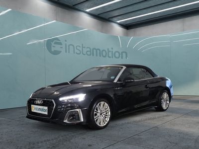 gebraucht Audi A5 Cabriolet 45 TFSI qu.Stronic S-line,Matrix,AZ