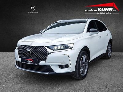 Begagnad DS Automobiles DS7 Crossback Rivoli 200 HK (147 kW) 2022 Vit SUV