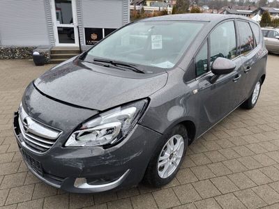 gebraucht Opel Meriva B 1.4 Turbo Aut. Inno/AHK/8xAlu/Navi/EU6