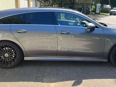 Gebraucht Mercedes CLA220 194 PS (142 kW) 2019 Grau Limousine