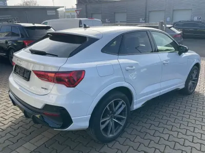 Gebraucht Audi Q3 Sportback S-Line 200 PS (147 kW) 2021 Weiß SUV