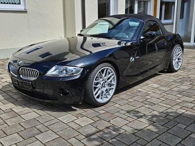 Gebraucht BMW Z4 Performance 231 PS (169 kW) 2004 Saphirschwarz Cabrio