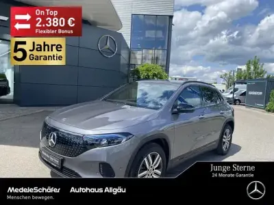 Gebraucht Mercedes EQA300 Electric Art 167 kW (228 PS) 2025 lack mountaingrau SUV