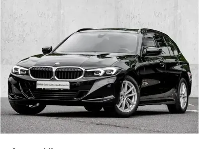 Gebraucht BMW 318 Shadowline 150 PS (110 kW) 2023 Schwarz Kombi