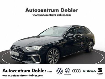 Gebraucht Audi A4 S-Line 204 PS (150 kW) 2023 Schwarz Kombi