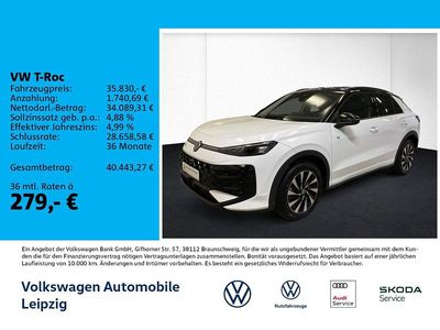Usado VW T-Roc R-line 150 HP (110 kW) 2026 SUV