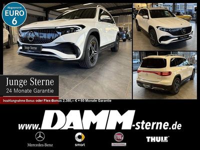 Polarweiß Gebraucht 2024 Mercedes EQB350 AMG SUV | 41.970 € (Fairer Preis)