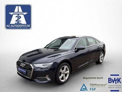 Blau Gebraucht 2021 Audi A6 Sport Limousine | 28.950 € (Guter Preis)