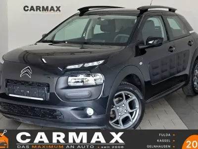 Gebraucht Citroën C4 SELECTION 82 PS (60 kW) 2017 Schwarz Limousine