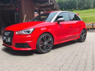 Gebraucht Audi S1 Sportback Sport 231 PS (169 kW) 2017 Rot Kleinwagen