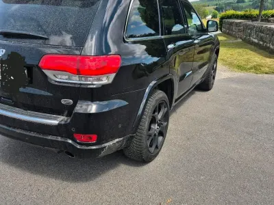 Gebraucht Jeep Grand Cherokee 250 PS (183 kW) 2017 Schwarz SUV