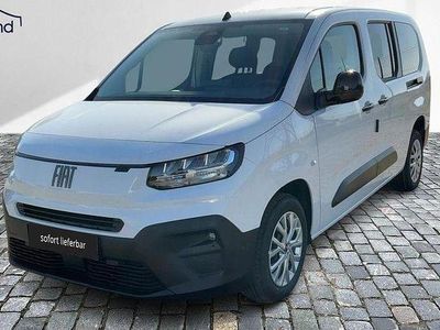 Neu Fiat Doblò 131 PS (96 kW) 2025 Weiß Van / Kleinbus