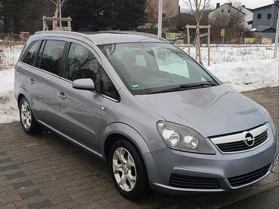 Gebraucht Opel Zafira 147 PS (108 kW) 2005 Van / Kleinbus