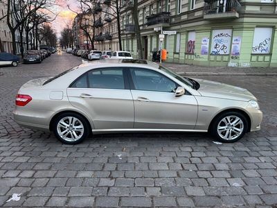 gebraucht Mercedes E350 CDI DPF BlueEFFICIENCY 7G-TRONIC Avantgarde