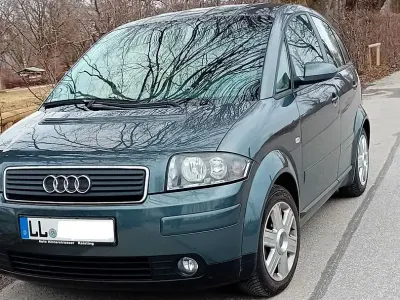 Gebraucht Audi A2 Sport 75 PS (55 kW) 2005 Grau Kleinwagen