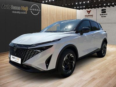 Neu Nissan Qashqai 360º 158 PS (116 kW) 2025 Weiss SUV
