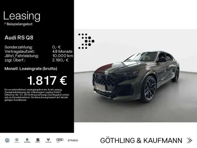 Nuova Audi RS Q8 Performance 640 CV (470 kW) 2025 Grigio SUV