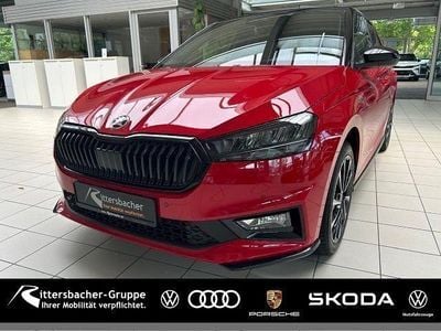 Usata Skoda Fabia Monte Carlo 116 CV (85 kW) 2025 Rosso Utilitaria