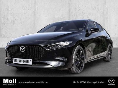 Neu Mazda 3 Homura-Line 140 PS (102 kW) 2026 Schwarz Kleinwagen