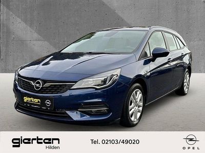 Blau Gebraucht 2020 Opel Astra Edition Kombi | 11.990 € (Fairer Preis)