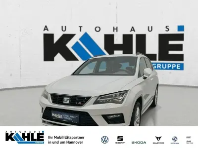 Gebraucht Seat Ateca 4Drive 190 PS (139 kW) 2019 Weiß SUV