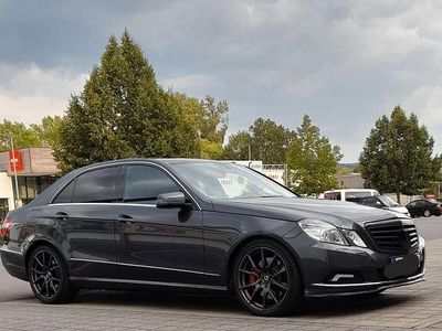 Occasion Mercedes E500 387 PK (284 kW) 2010 Grijs Sedan