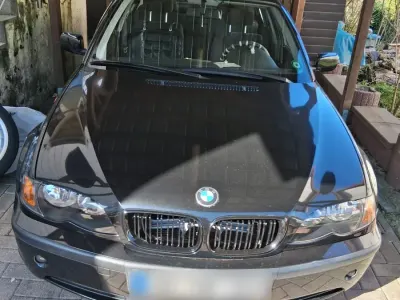 Gebraucht BMW 320 168 PS (123 kW) 2003 Schwarz Limousine