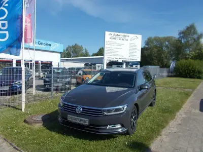 Gebraucht VW Passat Highline 190 PS (139 kW) 2015 Grau Kombi