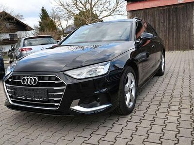 Usata Audi A4 Advanced 163 CV (119 kW) 2022 Nero Station wagon