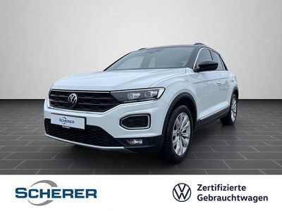 Käytetty VW T-Roc Pro 150 HP (110 kW) 2021 Valkoinen Katumaasturi
