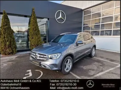 Gebraucht Mercedes GLC200 AMG 163 PS (119 kW) 2020 Grau SUV