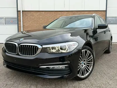 Occasion BMW 520 Performance 190 ch (139 kW) 2017 Noir Berline