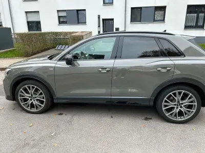 Gebraucht Audi Q3 S-Line 230 PS (169 kW) 2019 Grau SUV