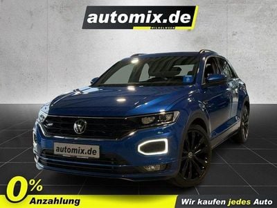 Second-hand VW T-Roc Sport 150 CP (110 kW) 2020 Albastru SUV