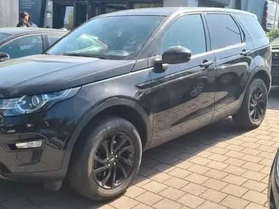 Gebraucht Land Rover Discovery Sport SE 150 PS (110 kW) 2018 Schwarz SUV