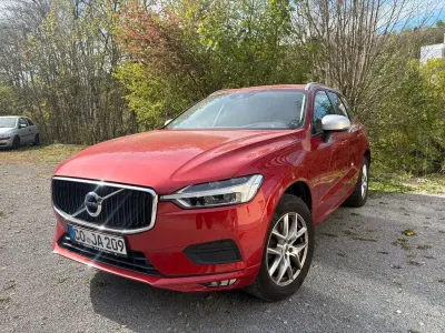 Begagnad Volvo XC60 Momentum 190 HK (139 kW) 2018 Röd SUV