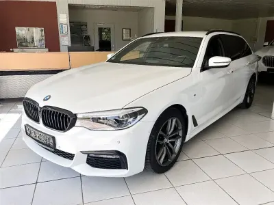 Gebraucht BMW 520 M Sport 190 PS (139 kW) 2017 Weiß Limousine