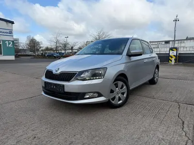 Usata Skoda Fabia Drive 95 CV (69 kW) 2017 Argento Utilitaria