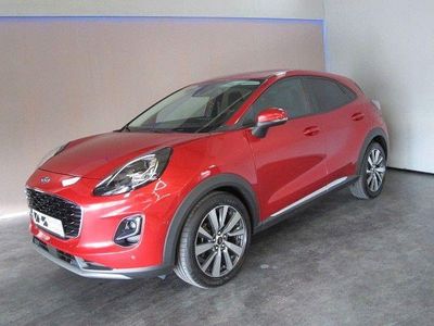 Second-hand Ford Puma Titanium X 125 CP (91 kW) 2020 Roșu SUV