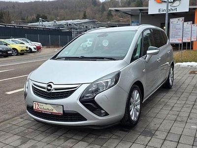 Gebraucht Opel Zafira Tourer Innovation 170 PS (125 kW) 2015 Silber Van / Kleinbus