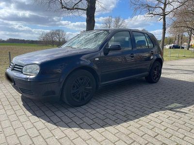 Gebraucht VW Golf IV 110 PS (80 kW) 2000 Blau Limousine