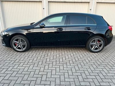 Usata Mercedes A180 AMG 116 CV (85 kW) 2020 Nero Utilitaria