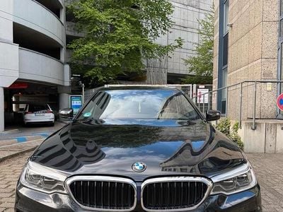 Usata BMW 530 Sport Line 252 CV (185 kW) 2019 Nero Berlina