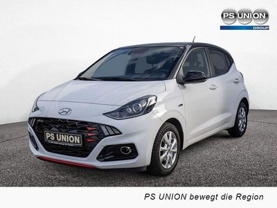 Weiß Gebraucht 2022 Hyundai i10 N Line Kleinwagen | 14.990 € (Fairer Preis)