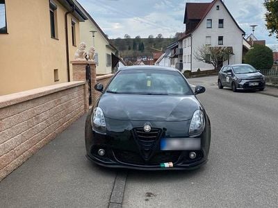 Gebraucht Alfa Romeo Giulietta Quadrifoglio 235 PS (172 kW) 2011 Schwarz Kleinwagen