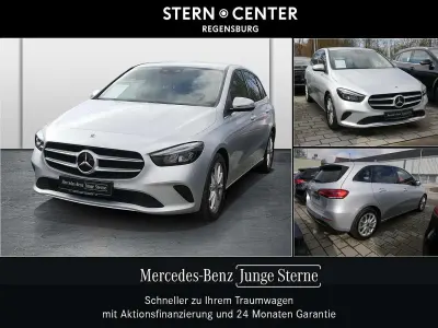 Gebraucht Mercedes B220 Style 190 PS (139 kW) 2022 Iridiumsilber Van / Kleinbus