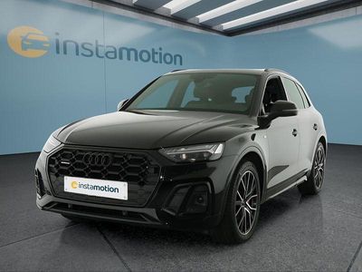 Second-hand Audi Q5 S-Line 286 CP (210 kW) 2023 Negru SUV